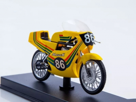 Macheta motocicleta de curse MMVZ 3.227 Minsk, scara 1:24 [1]