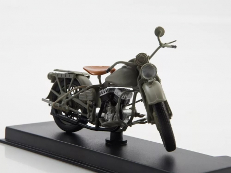 Macheta motocicleta Harley Davidson WLA, scara 1:24 [1]