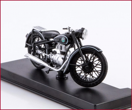 Macheta motocicleta nemteasca Simson AWO425, scara 1:24 [2]
