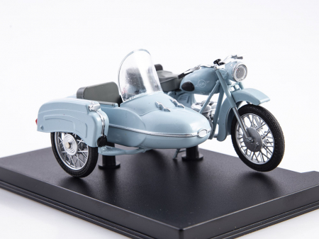 Macheta motocicleta ruseasca cu atas IJ-Jupiter 2K, scara 1:24 [3]