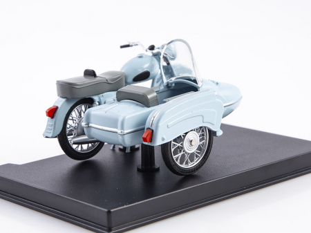 Macheta motocicleta ruseasca cu atas IJ-Jupiter 2K, scara 1:24 [2]