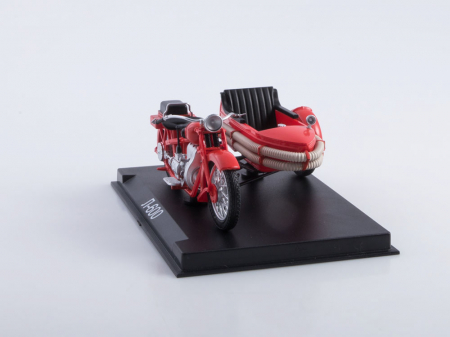 Machete motociclete - Macheta motocicleta ruseasca de pompieri L-600, scara 1:24