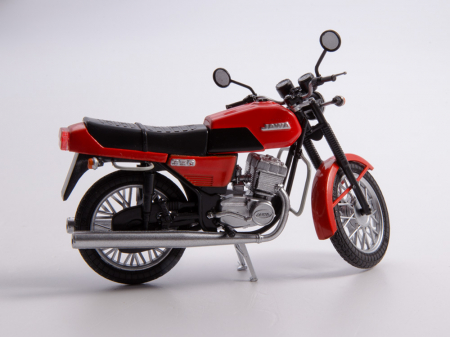 Macheta motocicleta cehoslovaca Java 350/638, scara 1:24 [9]