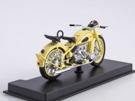 Macheta motocicleta ruseasca IMZ M-62 Ural, scara 1:24 [2]