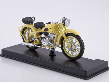 Macheta motocicleta ruseasca IMZ M-62 Ural, scara 1:24 [1]