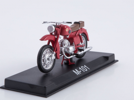 Machete motociclete - Macheta motocicleta ruseasca M-101, scara 1:24