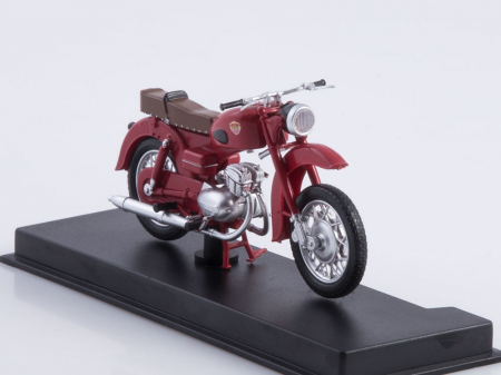 Macheta motocicleta ruseasca M-101, scara 1:24 [1]