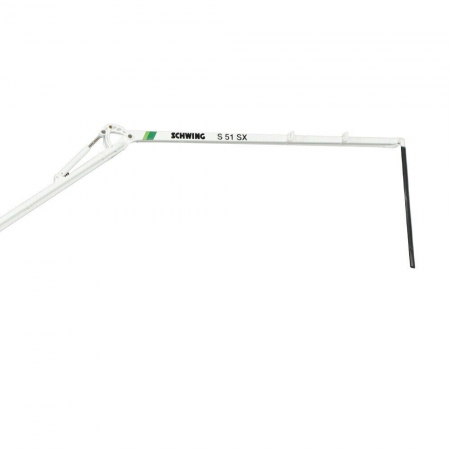 Macheta pompa de beton Schwing S51 SX, scara 1:50 [3]