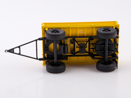 Macheta remorca agricola GKB-8535, scara 1:43 [4]