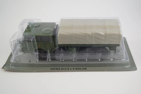 Macheta remorcher Tatra 813 Kolos 8x8, scara 1:43 [1]