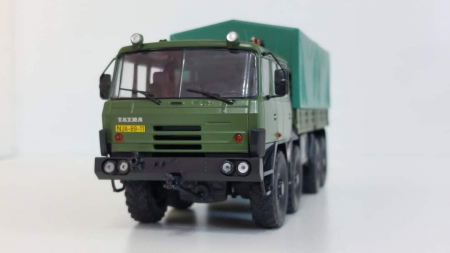 Macheta remorcher Tatra 815 8x8, scara 1:43 [3]