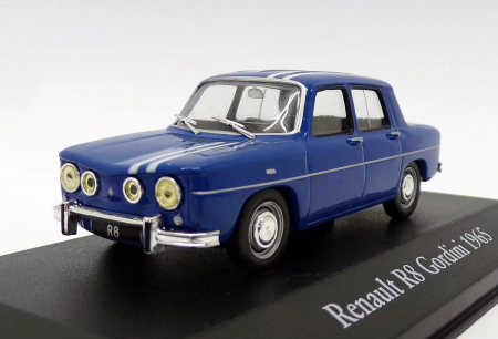 Machete autoturisme - Macheta Renault 8 Gordini, scara 1:43