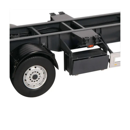 Macheta semiremorca transcontainer EU, scara 1:18 [2]