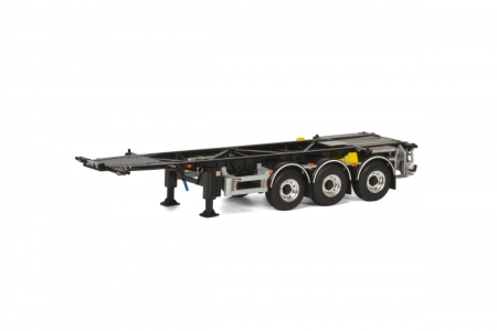 Machete cisterne - Macheta semiremorca transcontainer pentru container cisterna Van Hool, scara 1:50