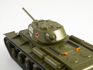 Macheta tanc rusesc KV-1S, scara 1:43 [2]