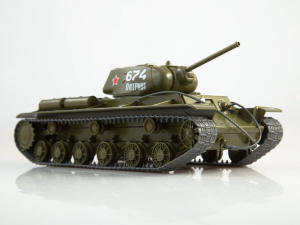 Machete vehicule militare - Macheta tanc rusesc KV-1S, scara 1:43