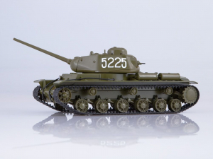 Machete vehicule militare - Macheta tanc rusesc KV-85 scara 1:43