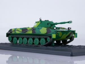 Macheta tanc rusesc PT-76, scara 1:43 [4]