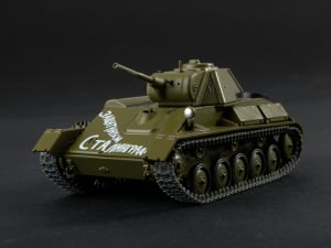 Machete vehicule militare - Macheta tanc rusesc T-70 scara 1:43