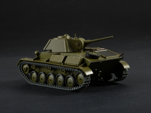 Macheta tanc rusesc T-70 scara 1:43 [1]
