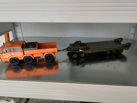 Macheta trailer P50 5 axe, scara 1:43 [3]