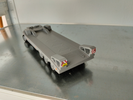 Macheta trailer P50 5 axe, scara 1:43 [1]