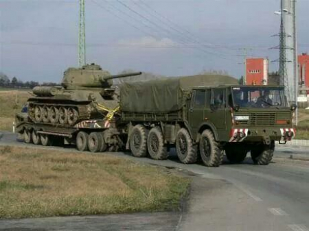 Macheta trailer P50 5 axe, scara 1:43 [5]