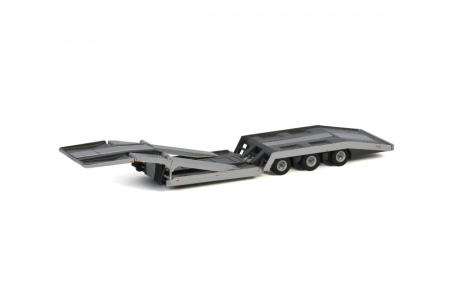 Machete camioane - Macheta trailer transportor camioane Estepe, scara 1:50