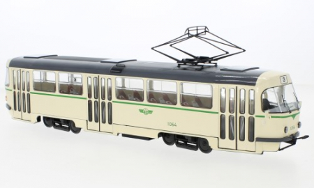 Machete autobuze - Macheta tramvai Tatra T4D, scara 1:43