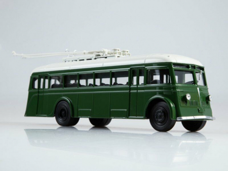 Machete autobuze - Macheta troleibuz YaTB 1, scara 1:43