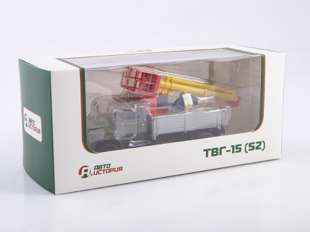 Macheta turn telescopic (nacela) TVG-15 pe sasiu Gaz-52, scara 1:43 [6]