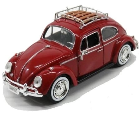 Machete autoturisme - Macheta Volkswagen Beetle, scara 1:24