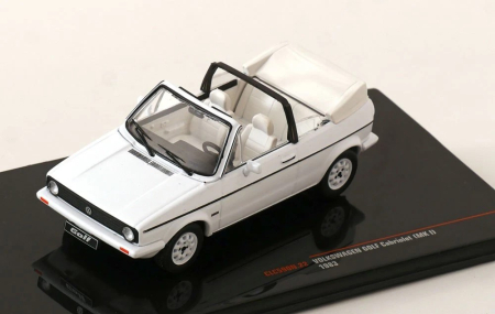 Machete autoturisme - Macheta Volkswagen Golf  I Cabrio scara 1:43