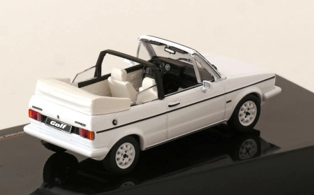 Macheta Volkswagen Golf  I Cabrio scara 1:43 [1]