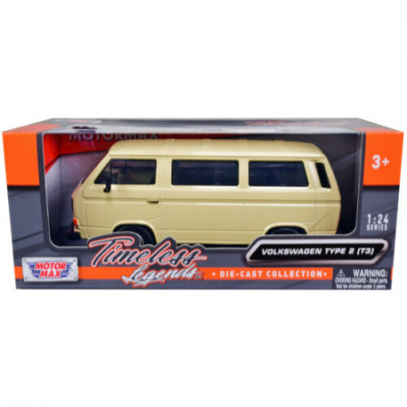 Macheta Volkswagen Transporter T3, scara 1:24 [1]