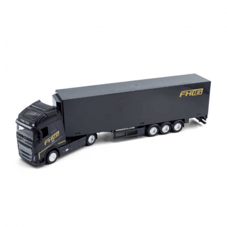 Machete camioane - Macheta Volvo FH4 cu semiremorca, scara 1:43