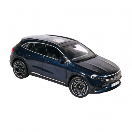 Machete autoturisme - Macheta auto electrica Mercedes Benz EQA, scara 1:18