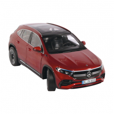 Macheta auto electrica Mercedes Benz EQA, scara 1:18 [4]