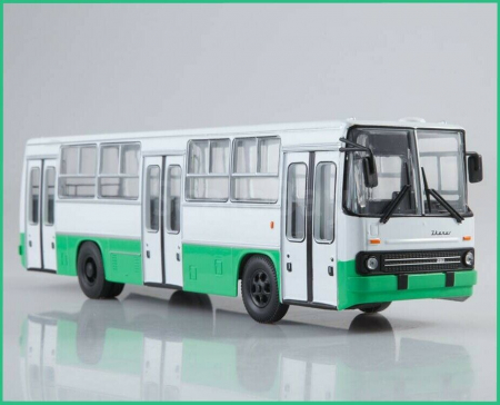 Machete autobuze - Macheta autobuz Ikarus-260.06, scara 1:43