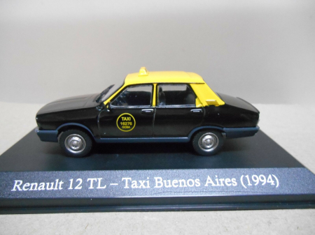 Macheta Renault 12 TL Taxi, scara 1:43 [0]