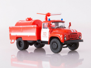 Machete cisterne - Macheta autospeciala pompieri AP-3 (ZIL 130) scara 1:43