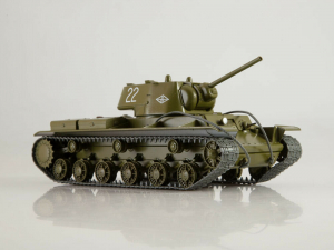 Machete vehicule militare - Macheta tanc rusesc KV-1, scara 1:43