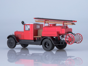 Macheta autospeciala pompieri PMZ-2 (ZIS 5) scara 1:43 [2]