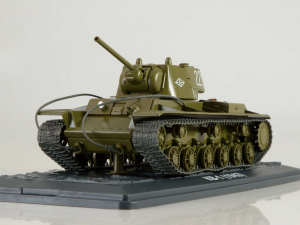Macheta tanc rusesc KV-1, scara 1:43 [2]