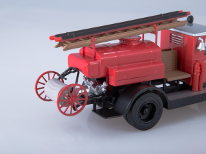 Macheta autospeciala pompieri PMZ-2 (ZIS 5) scara 1:43 [4]
