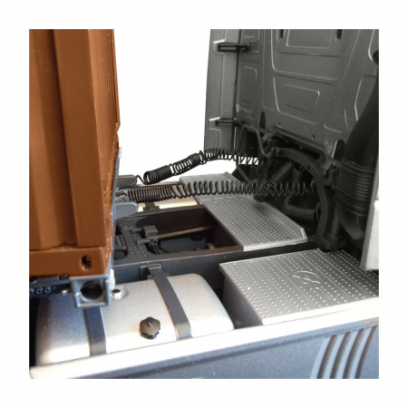 Macheta semiremorca transcontainer EU, scara 1:18 [3]