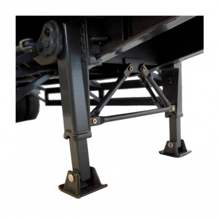 Macheta semiremorca transcontainer EU, scara 1:18 [4]