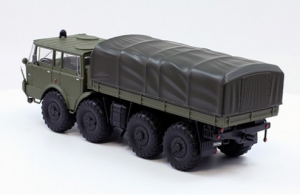 Macheta remorcher Tatra 813 Kolos 8x8, scara 1:43 [2]