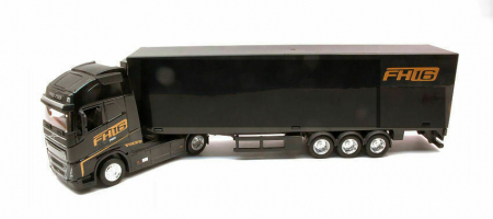 Machete camioane - Macheta Volvo FH4 cu semiremorca, scara 1:43
