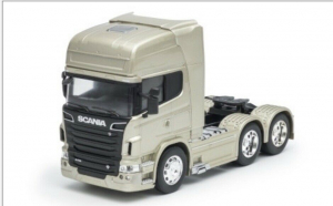 Machete camioane - Macheta cap tractor Scania R730 V8 6x4, scara 1:32